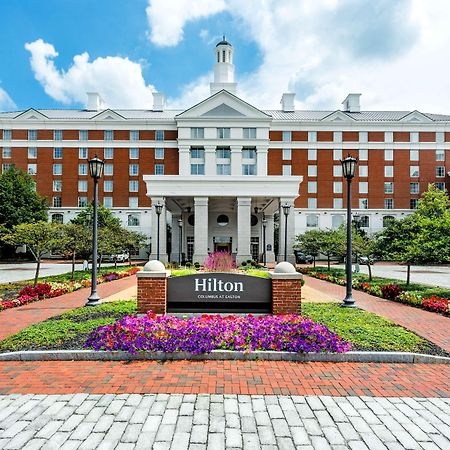 Hilton Columbus At Easton Hotel Exterior photo